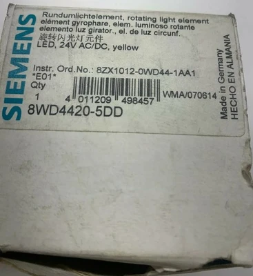 New | in-Stock Siemens 8WD4420-5DD Lighting Indiana US | J&J Industrial Supply #520358