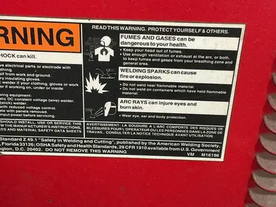 Used LINCOLN ELECTRIC POWER WAVE 450 Mig Welders Ohio US | HGR 24 #1506619