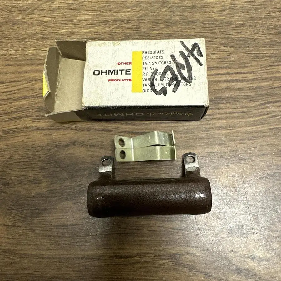 New | in-Stock OHMITE 0200D Miscellaneous Equipment (Electrical & Power) | Surplus Asset Holdings #1194051
