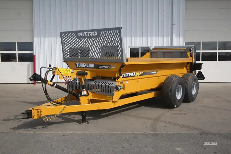 New | in-Stock 2026 TUBELINE NITRO 340LS Manure Spreaders Pennsylvania US | Zimmerman Farm Service #1409936