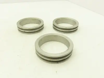 SKF LER 69 Bearing Seal-Labyrinth 81mm Bore X 101.7mm OD x 23.7mm W Lot of 3