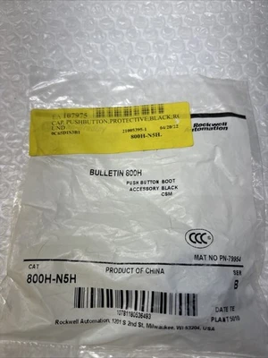 NEW Allen-Bradley 800H-N5H