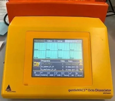 Used MILTENYI BIOTEC GENTLEMACS OCTO DISSOCIATOR WITH HEATER Homogenizers New Jersey US | Bionex Scientific LLC #800623