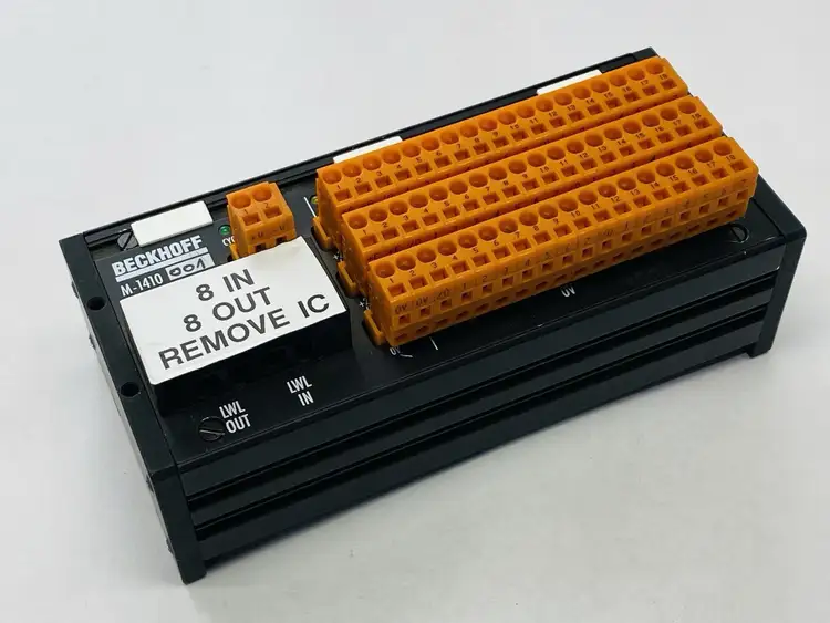 Used BECKHOFF BECKHOFF M-1410-001 PLC Input & Output | Maverick Industrial Sales #1113152