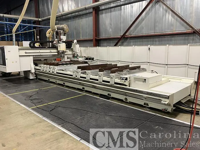 Used MORBIDELLI PLANET P800 CNC ROUTER EDGEBANDER CNC Routers | CAROLINA MACHINERY SALES #421111