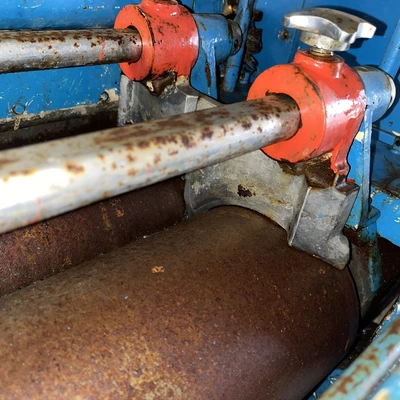 David Bridge Twin Roll Mill 150mm x 310mm