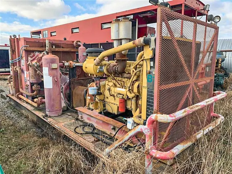 Used 2004 GARDNER DENVER WB12 AIR BOOSTER 2-STAGE High Pressure Air Compressors California US | East West Machinery & Drilling #1417796