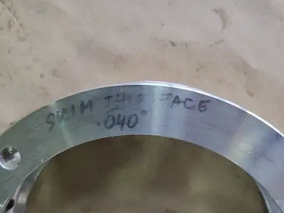 Cage Seal 316SS For Allis Chalmers SFH 20X16 Pump