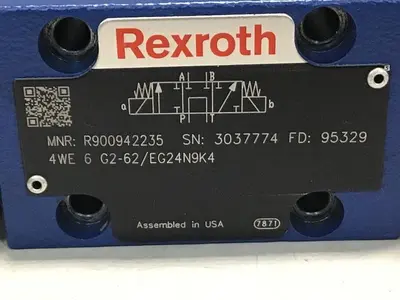 USED REXROTH 4WE 6 G2-62/EG24N9K4