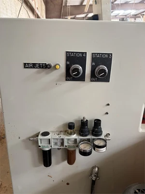 Used UNIQUE "336-4" Woodworking Combination Machines Texas US | MachineryMax #1316244