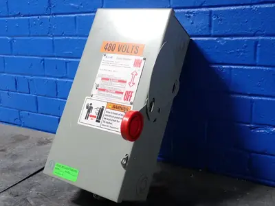 Eaton 30 A Heavy Duty Switch