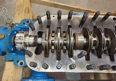NEW SULZER BINGHAM 3X4X8.75 MSC
