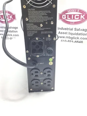 EGS S4K2U700 Sola Heavy Duty On Line UPS 50/60Hz 5.4A 100/110/115/120/127V