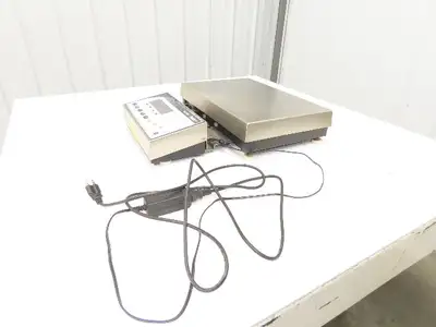 Rice Lake BM1218-100 Bench Weigh Scale & Display Counting Indicator 12 X 18"