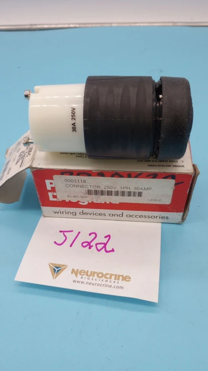 New | in-Stock Pass & Seymour ["L630C", "L630-C"] Cable & Wire Arizona US | ASSET CONVERSION SPECIALISTS, INC. #320974
