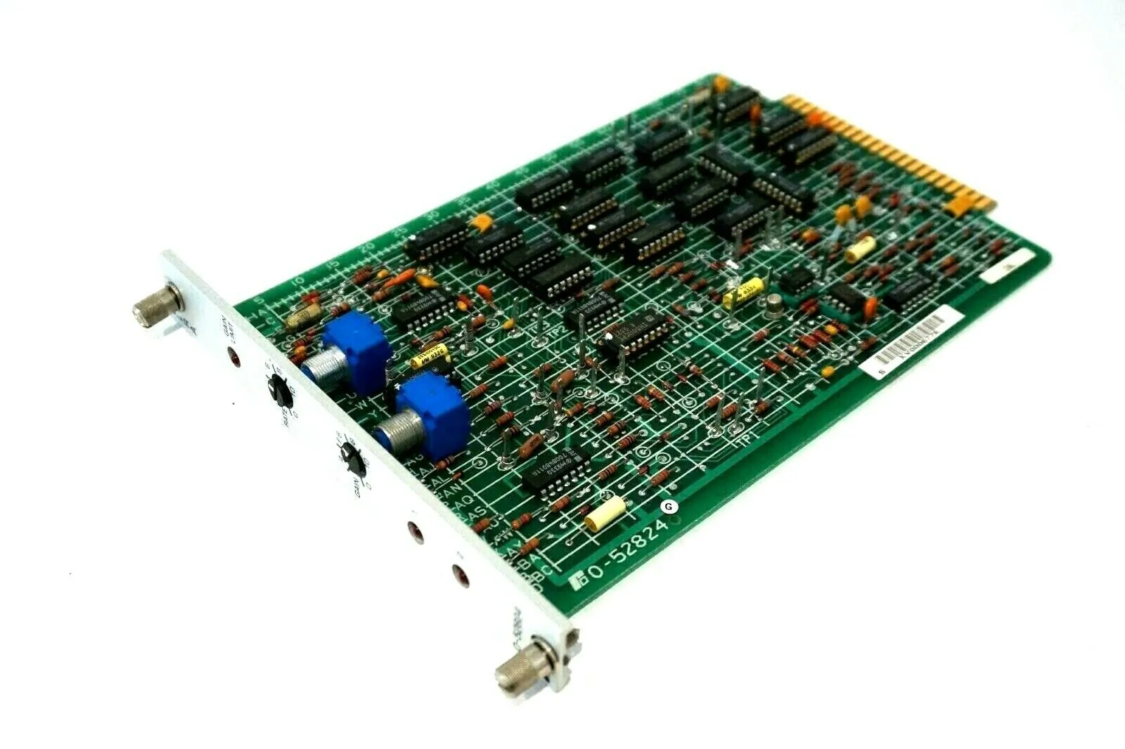 USED RELIANCE 0-52824 PC BOARD 052824