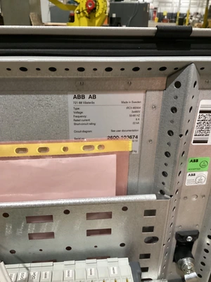 USED 2015 ABB IRB 2600 M2004