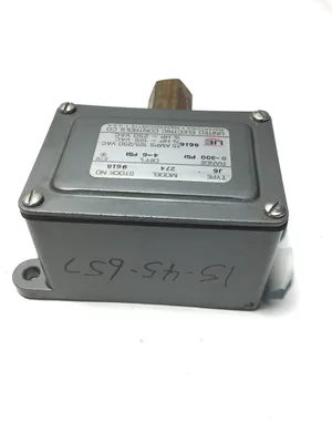 UE J6-274 9618 Pressure Switch 0-300PSI