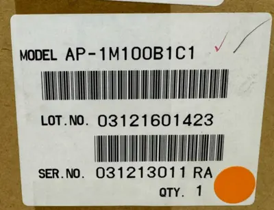 NEW SEALED SANYO DENKI AP-1M100B1C1 SERVO MOTOR AP1M100B1C1
