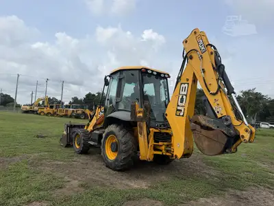 Used 2014 JCB 3CX14 SUPER Backhoe Loaders Florida US | Intrac Machinery #1568759