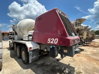 Used 2017 OSHKOSH S2346 Cement Mixers Florida US | Big D Heavy Equipment #1557020
