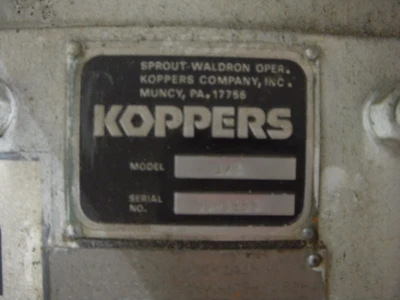 Used SPROUT WALDRON _UNKNOWN_ Hammer Mills Ohio US | Equipment Recovery Corp. #1331623