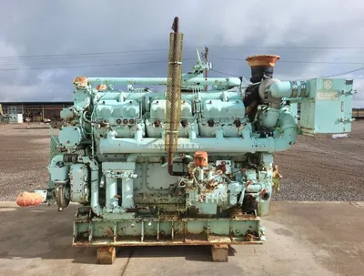 USED CATERPILLAR D398