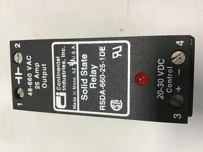 USED CONTINENTAL INDUSTRIES RSDA-660-25-1DE