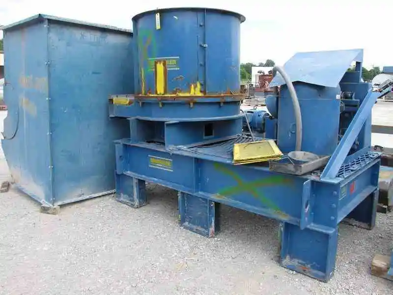 USED GRUENDLER CRUSHER & PULVERIZER CO. 48V