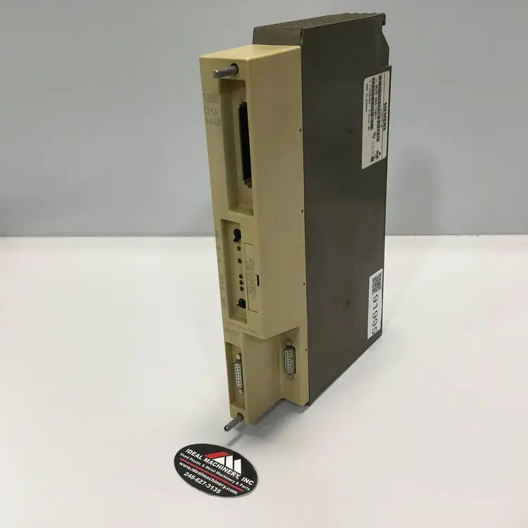 Used SIEMENS 6ES5 944-7UB21 Input / Output Modules | Ideal Machinery #623530
