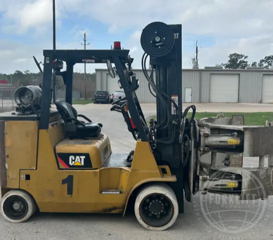 Used 2021 CAT GC55K Misc Forklifts Texas US | Forklift Exchange #1272869