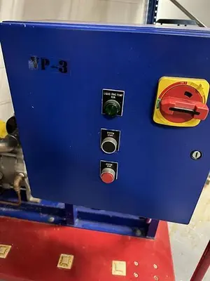 Kinney model KLRC-40-KCD3 two stage liquid ring vacuum pump
