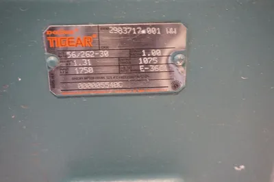 NEW DODGE TIGEAR 56/262-30 GEAR REDUCER 2983717-001 5626230