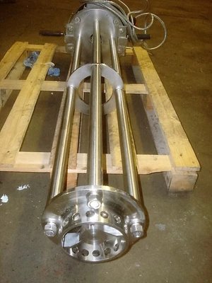 5.5 kW Rigal Bennett S/S Shearhead Mixer