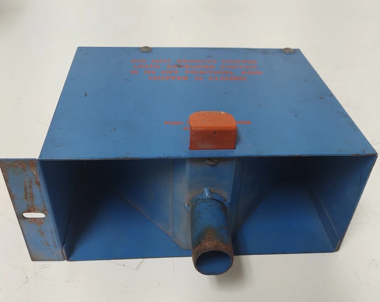 Used Lanco Does Not Apply Hopper Blending Feeding Equipment Kentucky US | Edwards Industrial Repair #1018058