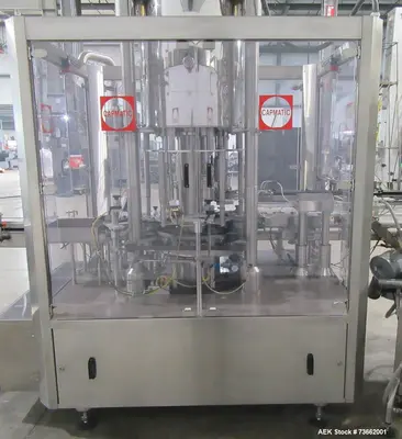 Used CAPMATIC VERIFILL Liquid & Paste Complete Packaging Lines Illinois US | Aaron Equipment #1130451