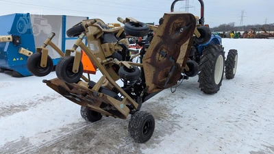 USED LAND PRIDE AFM4211