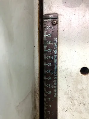 USED 1986 KOMATSU PRESSES KOMATSU OBS200-2 PRESS