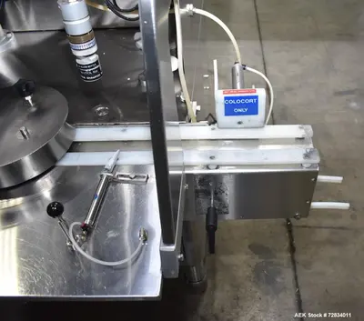 Used KALISH STARCAP 5123 Cappers Chuck - Single Head Illinois US | Aaron Equipment #86981