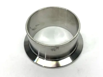 USED STEEL & O'BRIEN PIPE FITTING STAINLESS STEEL 316L 17/20" ID X 2" OD