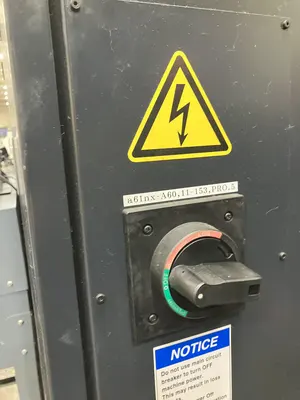 2013 MAKINO A61NX Machining Centers, Horizontal | Machnet (6)