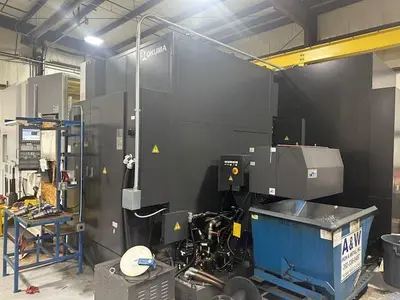 Used 2017 OKUMA MB8000H Horizontal Machining Centers Minnesota US | Orca Machine Tools, Inc. #1262793