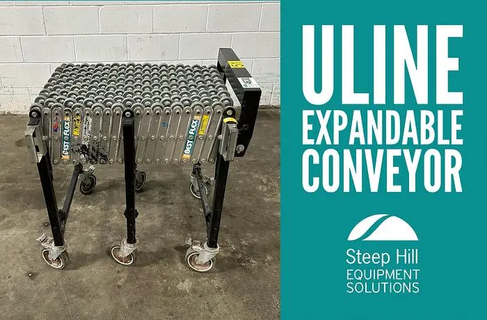 ULINE Expandable Conveyor