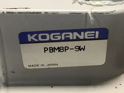 USED KOGANEI PBM8P-9W