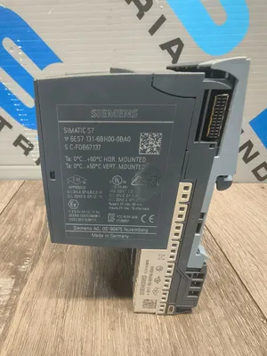 Used SIEMENS 6ES7 131-6BH00-0BA0 Programmable Logic Controllers South Carolina US | ESS Industrial Equipment Sales #1309728