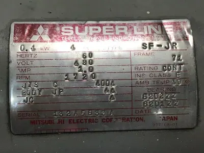 USED MITSUBISHI SF-JR 1.0 AMP