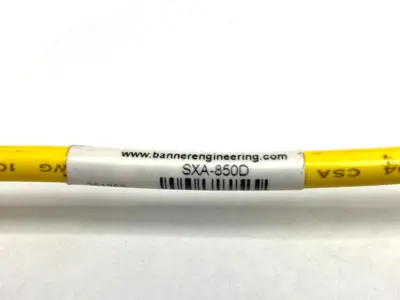New | in-Stock Banner Single Ended Cordset M12 8-Pin Female 15.24m 806306 Cable & Wire Michigan US | Maverick Industrial Sales #1391261
