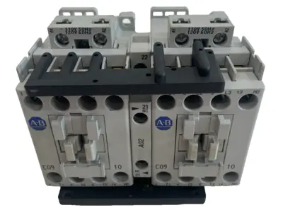 ALLEN BRADLEY 104-C09D22 REVERSING CONTACTOR SERIES A 100-C09I0 NEW, SURPLUS