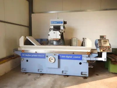 USED GURO ZMM 1250 X 450 MM NC