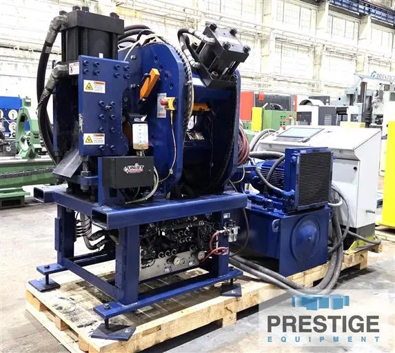 Used 2020 PEDDINGHAUS AFPS-623C OCEAN CLIPPER II Angle Punches New York US | Prestige Equipment #721315